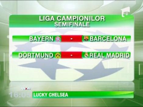 S-au tras la sorti semifinalele Europa League si Liga Campionilor