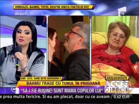 Adriana Bahmuteanu: "Sarutul cu Florin Salam nu a fost un moment regizat"