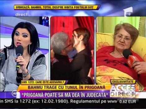 Adriana Bahmuteanu: "Eu l-am pus pe Silviu Prigoana deputat!"