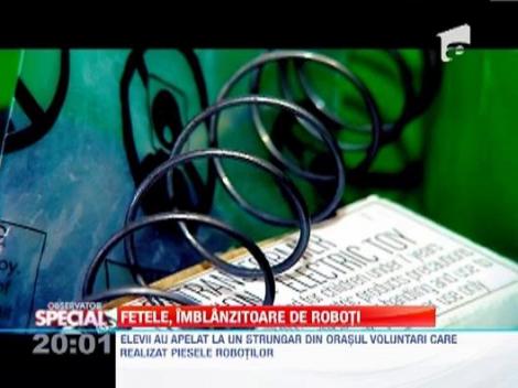 Membrii unei echipe de robotica din Voluntari au uimit pe toata lumea