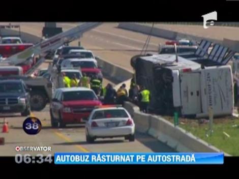 Accident de autobuz in SUA