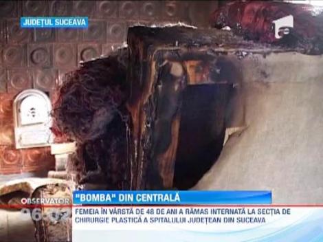 Explozie intr-o locuinta din Suceava