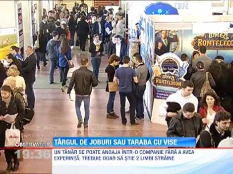 90 de companii au scos la concurs pestre 3200 de joburi pentru someri