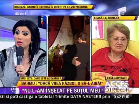 Adriana Bahmuteanu: "Nu l-am inselat pe Silviu Prigoana"