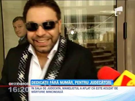 Florin Salam, dedicatii fara numar pentru judecatori