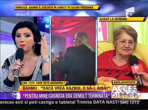 Adriana Bahmuteanu: "Timp de 10 ani am fost ca un catel"