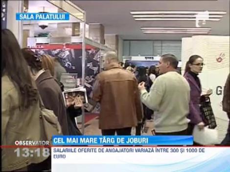 Cel mai marte targ de joburi din Romania
