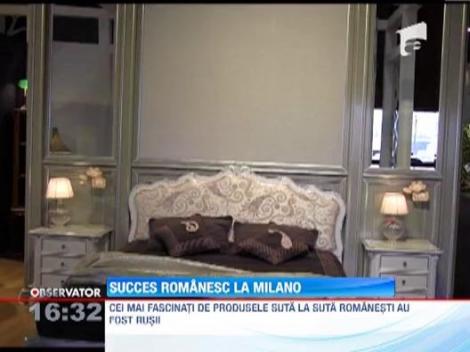 In plina criza economica, producatorii romani de mobila bat recorduri de export