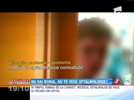 Consultatii pe bonuri de ordine