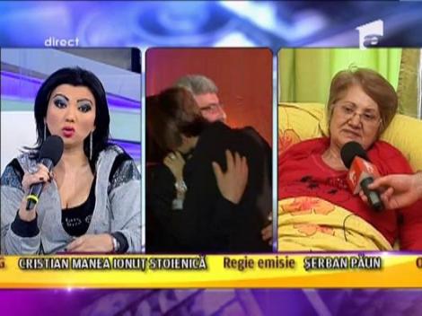 Adriana Bahmuteanu, despre intentia iubitei lui Prigoana de a o da in judecata: "Poate o dau si eu in judecata"