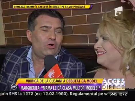 Margherita si Viorica de la Clejani au defilat pe podium
