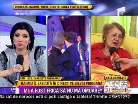 Adriana Bahmuteanu: "Mama cedeaza fizic"