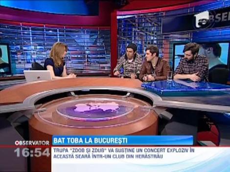 "Basta Mafia", noul album Zdob si Zdub