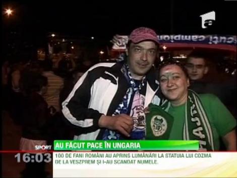 Oltchim a fost incurajata la Veszprem de 100 de fani