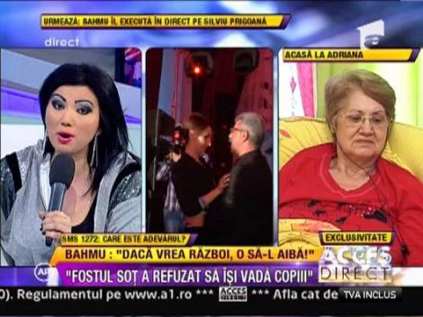 Adriana Bahmuteanu: "Silviu Prigoana a fost prins cu o pipita la Milano"