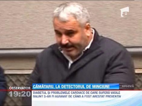 Sile Camataru, la detectorul de minciuni