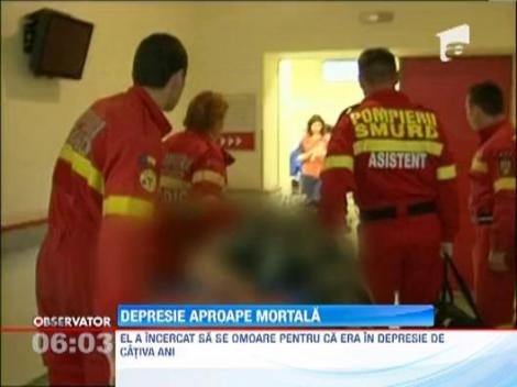 Depresie aproape mortala