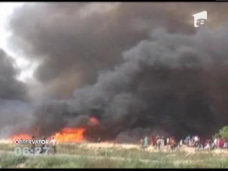 Incendiu urias in capitala Indiei