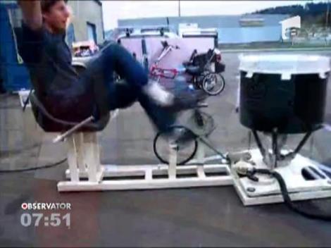 Masina de spalat cu pedale