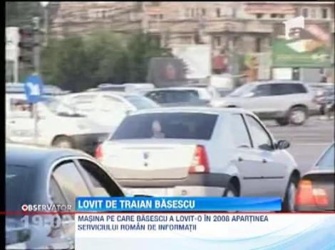UPDATE / Traian Basescu, implicat intr-un accident auto