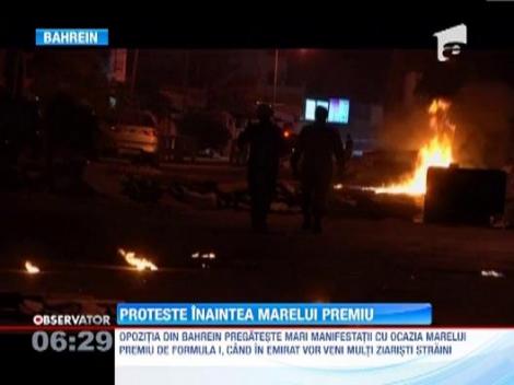 Manifestatii de amploare inaintea Marelui Premiu de Formula 1 din Bahrein