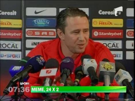 Mihai Stoica, de doua ori 24