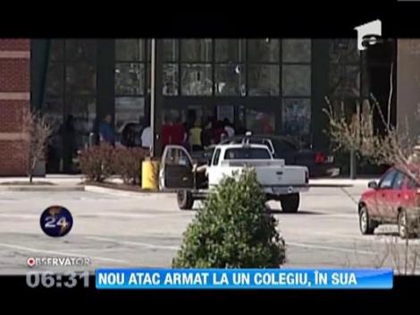 Nou atac armat la un colegiu, in SUA