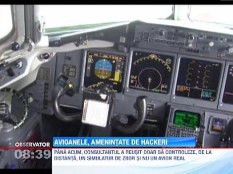Avioanele, amenintate de hackeri