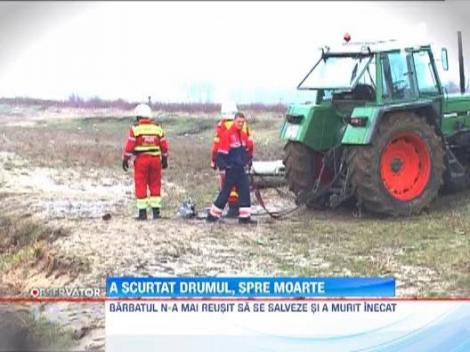 UPDATE / Operatiune de salvare extrem de dificila in albia raul Siret