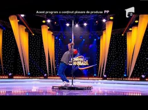 CRBL si Mihai Bendeac, dans la bara