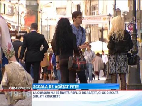 Scoala de agatat fete pentru baietii timizi