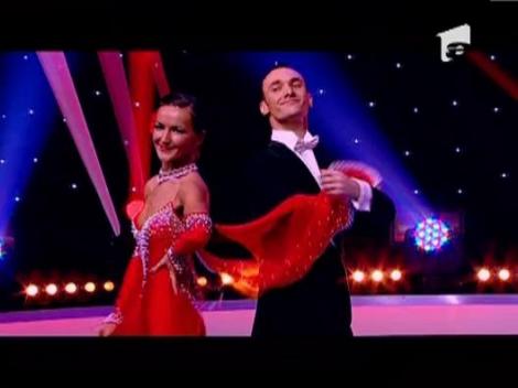 Loga Hajnalka si Vekony Victor primesc trei stelute din partea juriului