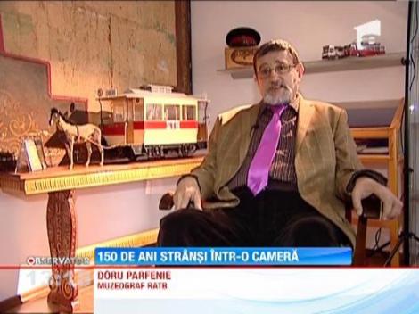 Muzeu RATB realizat de un colectionar pasionat