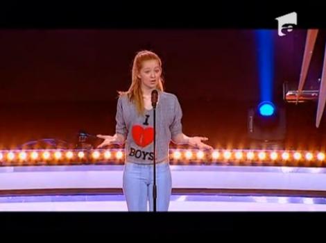 E studenta la Filosofie, dar se misca demential!