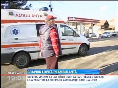 UPDATE / Neatentia unui sofer era sa omoare o gravida