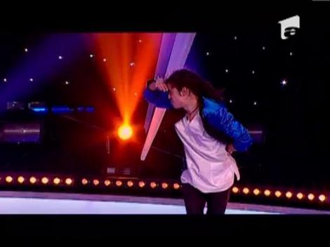 Trupa Kult Vibe primeste trei stelute din partea juriului