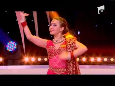 Trupa Nritya primeste trei stelute din partea juriului