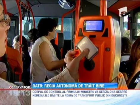 RATB, cheltuieli de protocol de peste 100.000 de euro