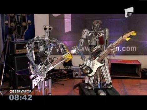 Heavy-metal cu interpreti din metal!