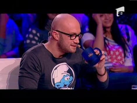 Mihaita, studentul fan Andre