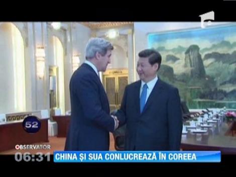 China si Statele Unite conluzioneaza in Coreea