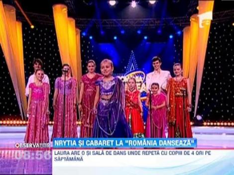 Dans indian si cabaret, la "Romania Danseaza"