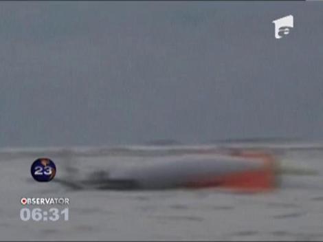 Aterizare fortata in mare, fara victime