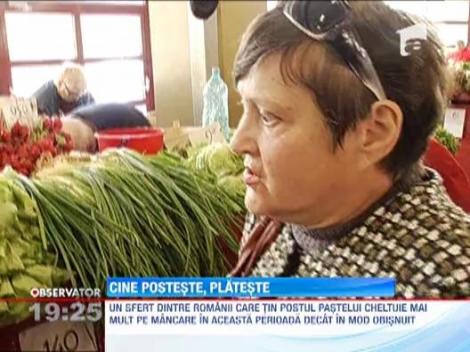 Postul Pastelui, mana cereasca pentru zarzavagii