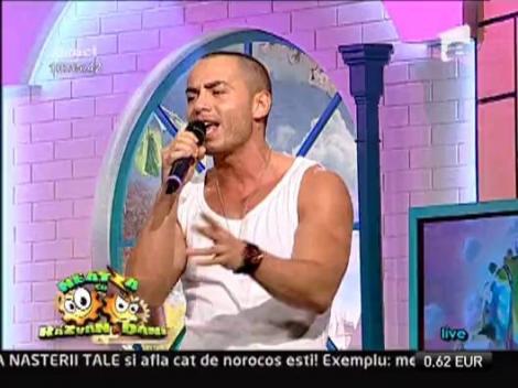 Sonny Flame a cantat LIVE la Neatza: Asculta melodia "Tonight" (John Legend Cover)