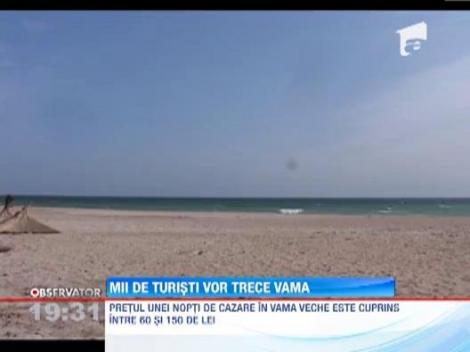 UPDATE / Vama Veche, pregatiri pentru distractie