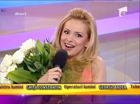 Simona Gherghe: "Indiferent ce scrie presa, nu plec de la Acces Direct!"