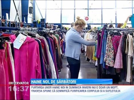 Haine noi, de sarbatori