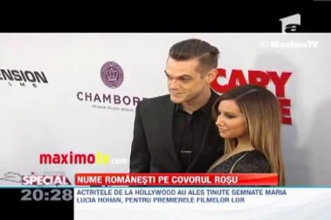 Tinutele romanesti, din nou pe covorul rosu de la Hollywood! 