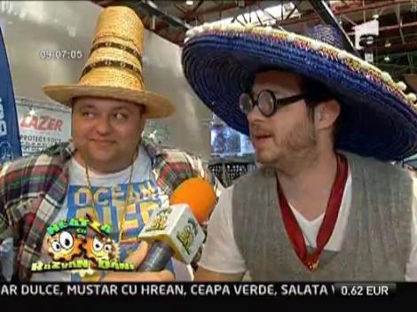 "Dezgustatorii", in vizita la Salonul de Motociclete